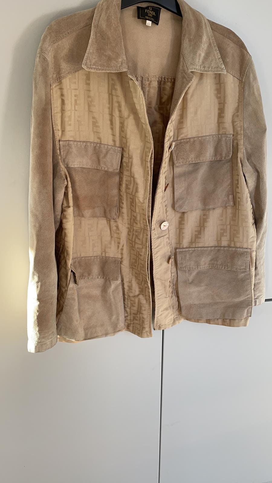 Fendi jacket deals vintage