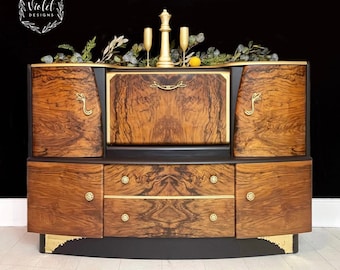 Refurbished Beautility Drinks Cocktail Cabinet Bar READ DESCRIPTION