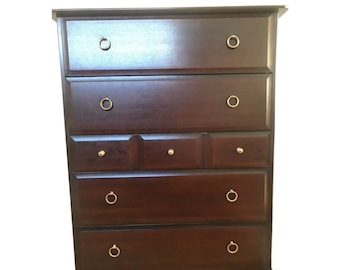 Stag Minstrel Tallboy Drawers Dresser Sideboard Vanity AVAILABLE FOR COMMISSION