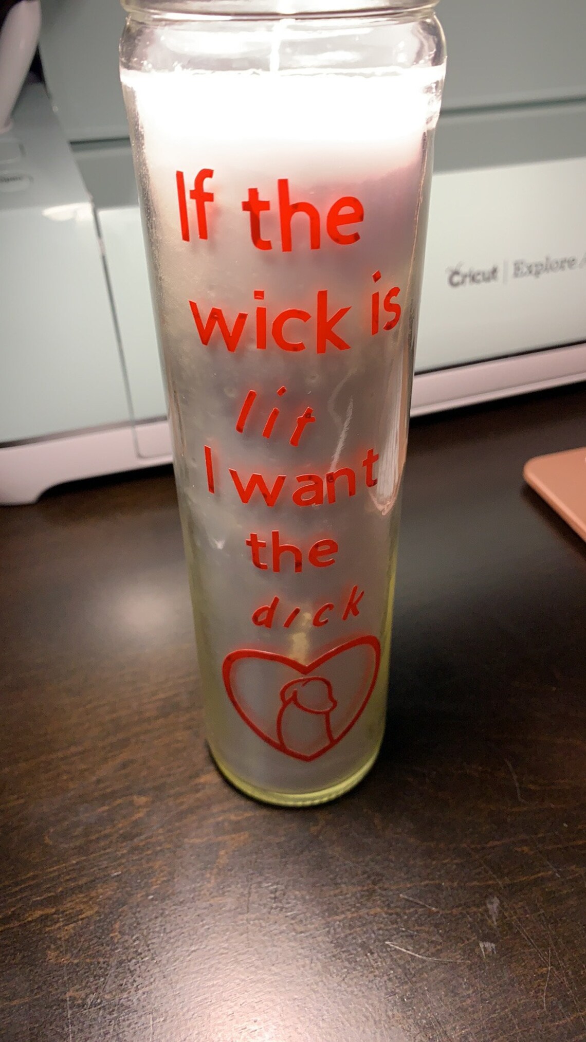 If this candle is lit Etsy