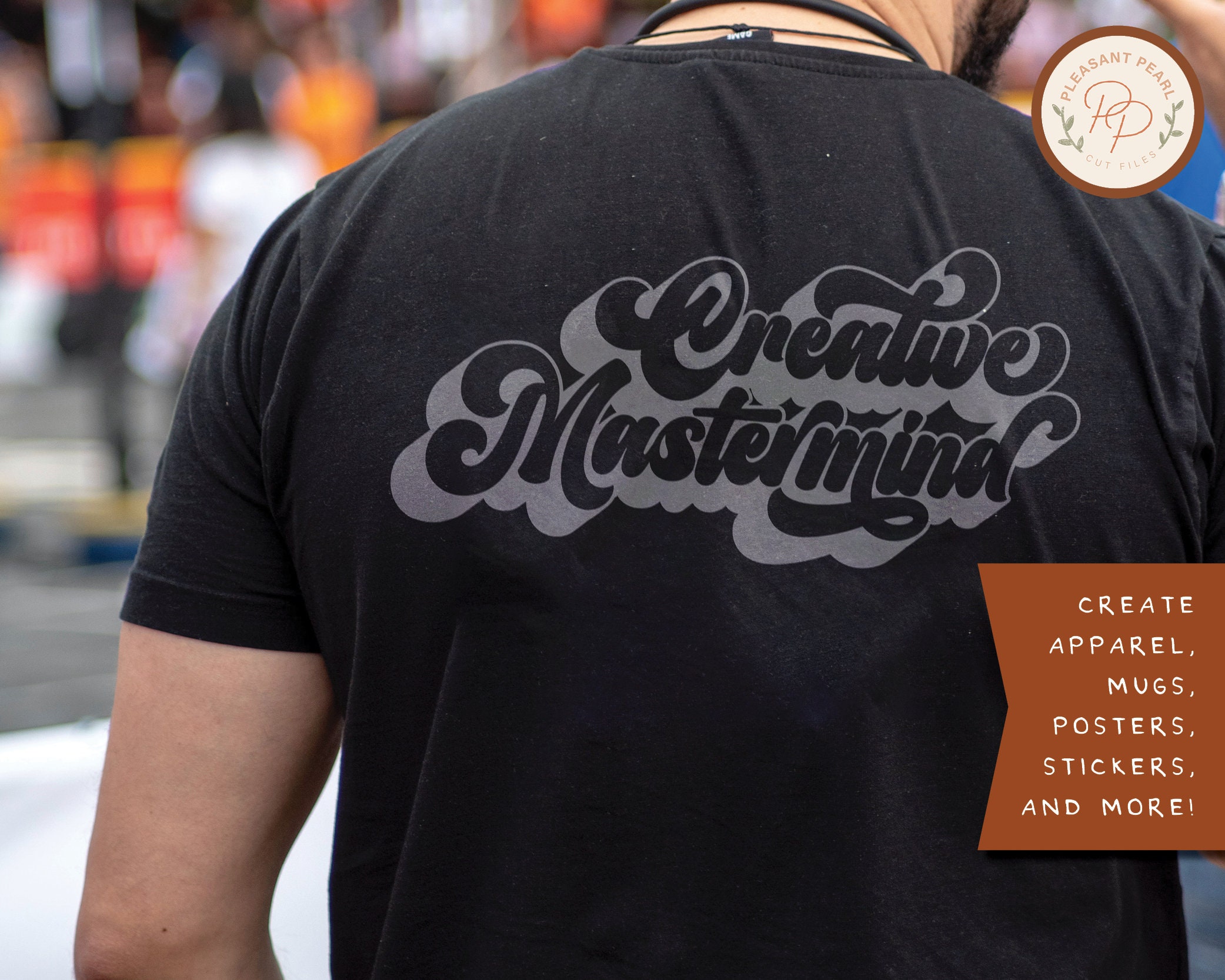 Creative Mastermind // SVG DXF PNG and More // Silhouette - Etsy