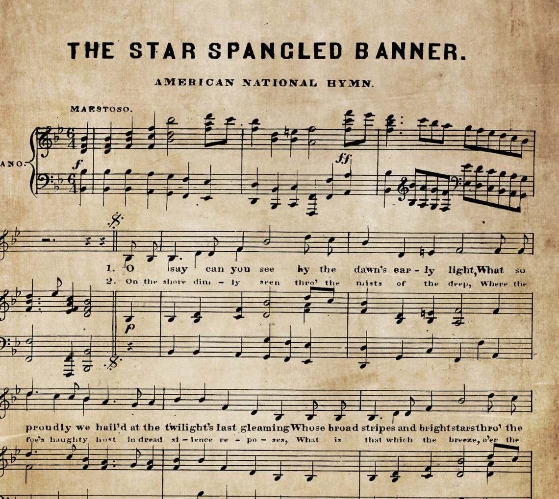 the star spangled banner song lyrice