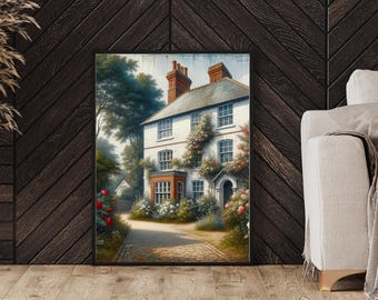 Land boerderij keuken kunst aan de muur, boerderij muur decor, woondecoratie cadeau, woonkamer kunst decor, digitale prints, lente decor clipart png