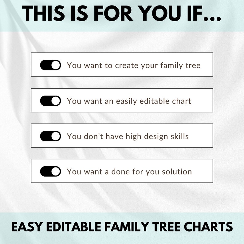 Family Tree Template Editable Canva, Tree of Life, Ancestry Chart ...