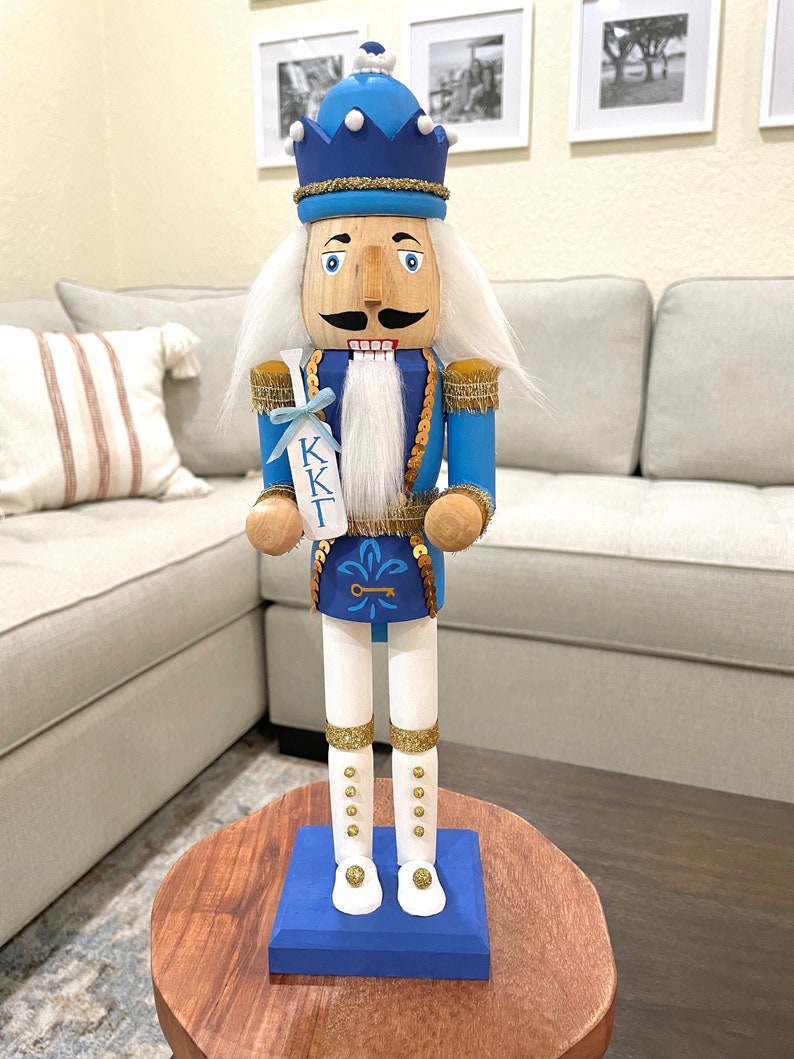 Hand Painted Sorority Themed Nutcrackers Christmas Nutcracker Christmas ...