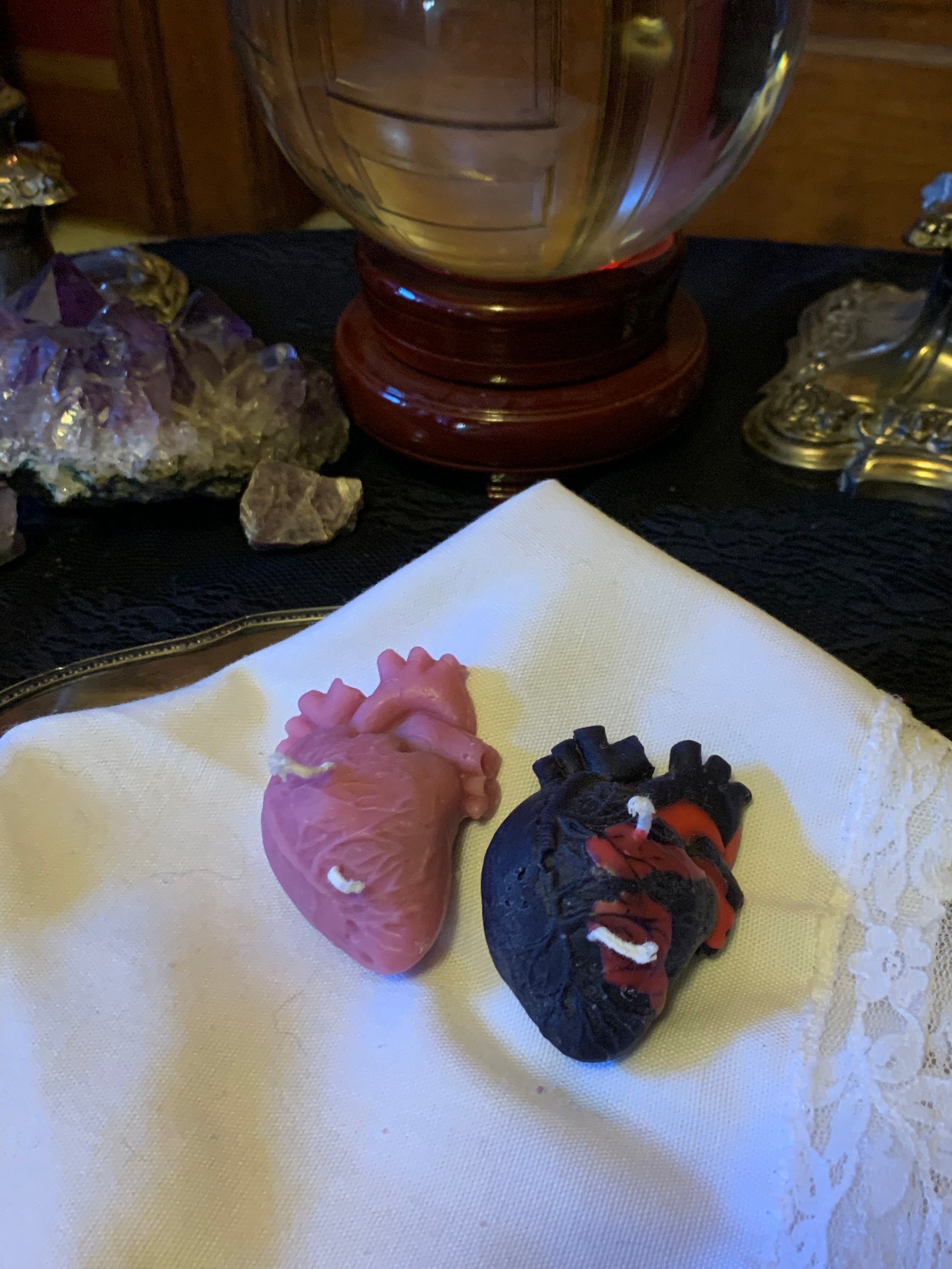 Bleeding Heart Candles Anatomical Heart Bleeding Candle Etsy