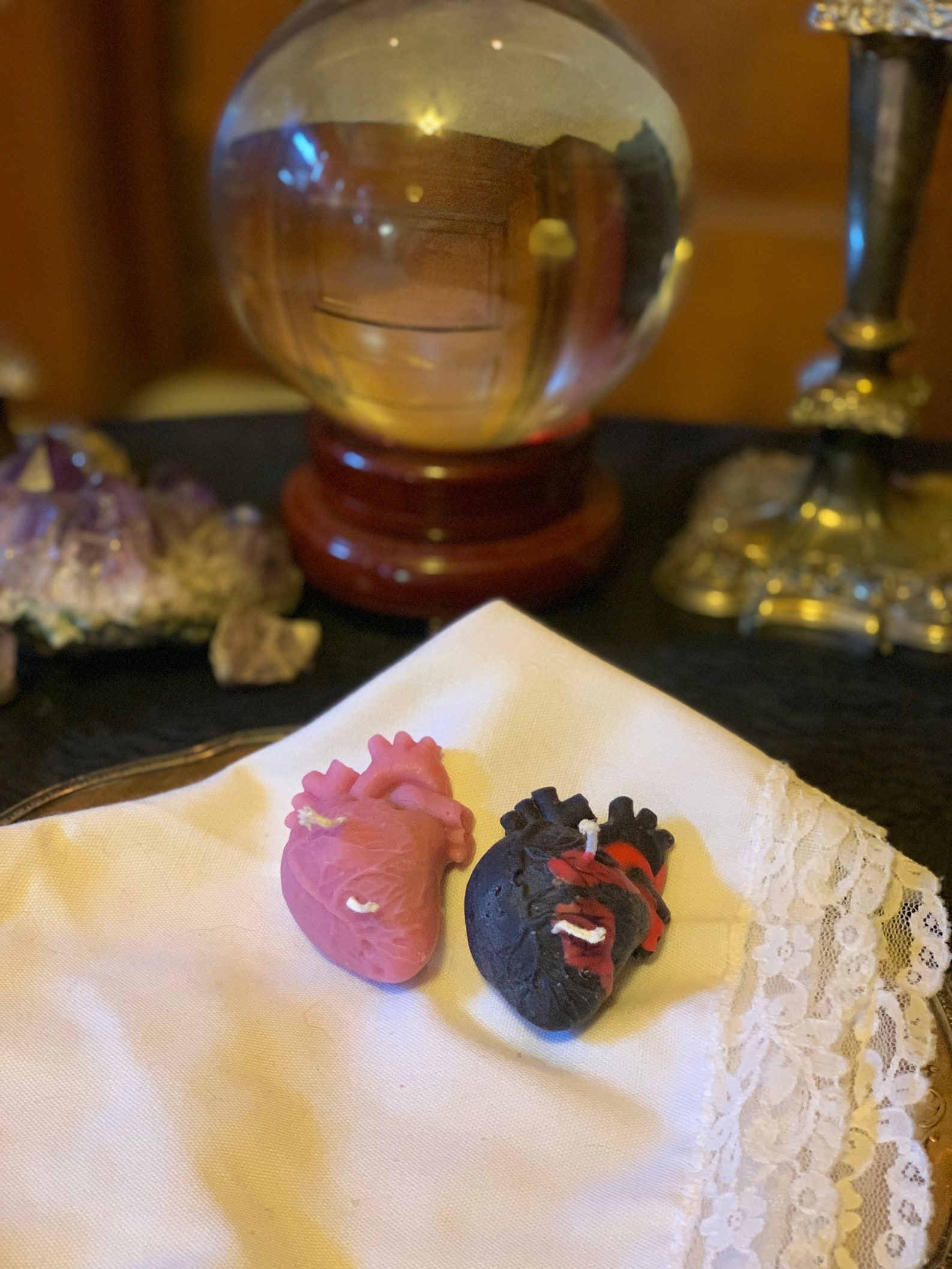 Bleeding Heart Candles Anatomical Heart Bleeding Candle Etsy