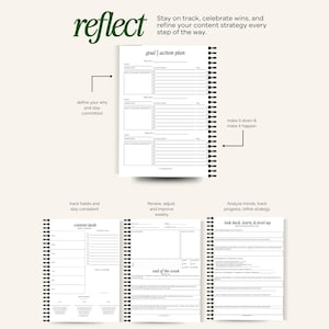 content planner, content calendar, content batching, social media planner, content creation for creators, content planning journal, post planner for influencers, Instagram content strategy, Reels planner, content workflow, plan content for social media, creator productivity, social media content ideas, content planning system, social media content planner, influencer planner, instagram planner, tiktok planner, content creator planner, content calendar, content plan