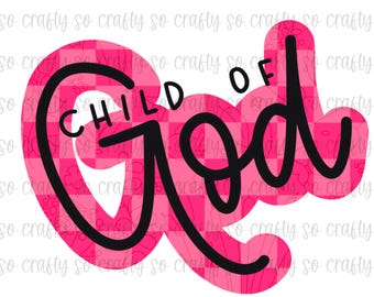Child of god png, Christian based shirt, band-aid, faith healing, retro Christian, digital download