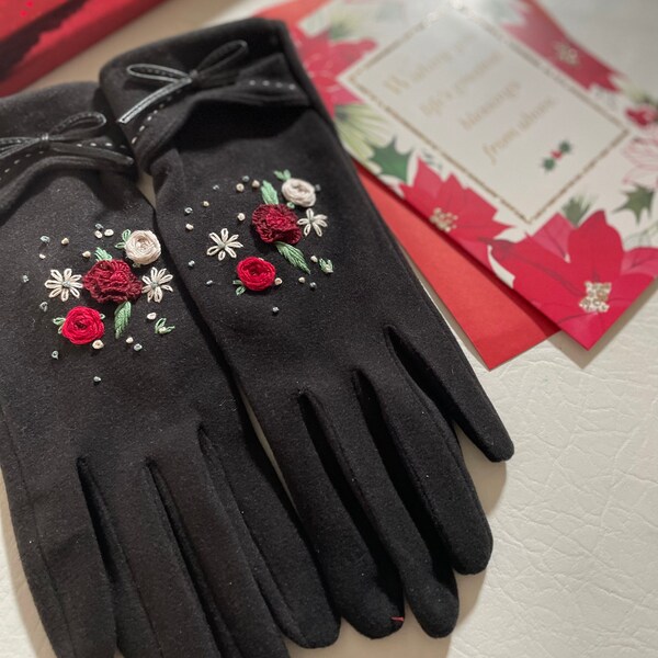 Elegant Gloves Etsy