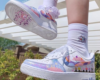 bts custom air force 1