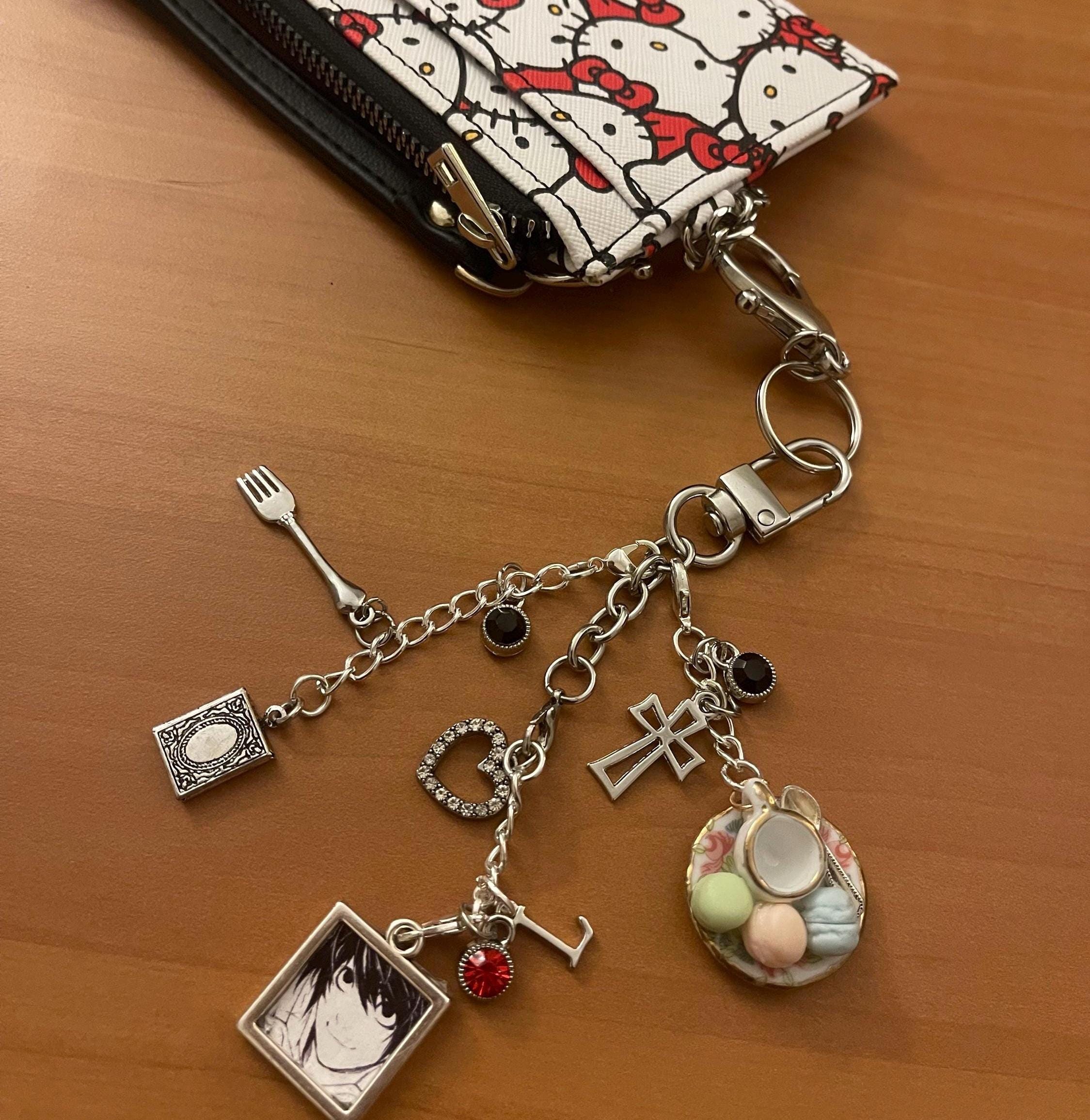 L deathnote keychain - Etsy 日本