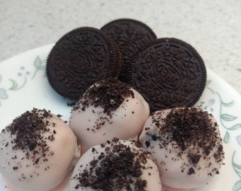 Oreo truffles