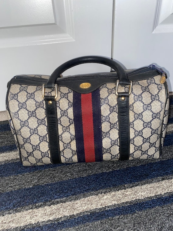 Vintage Gucci Doctor Bag Etsy