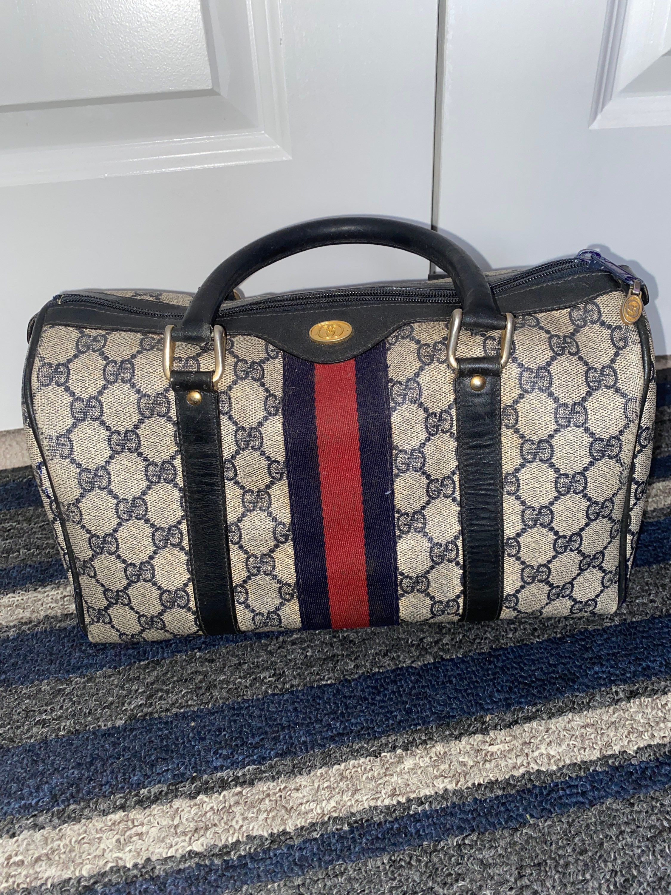 Vintage Gucci Speedy Doctor Bag For Sale at 1stDibs