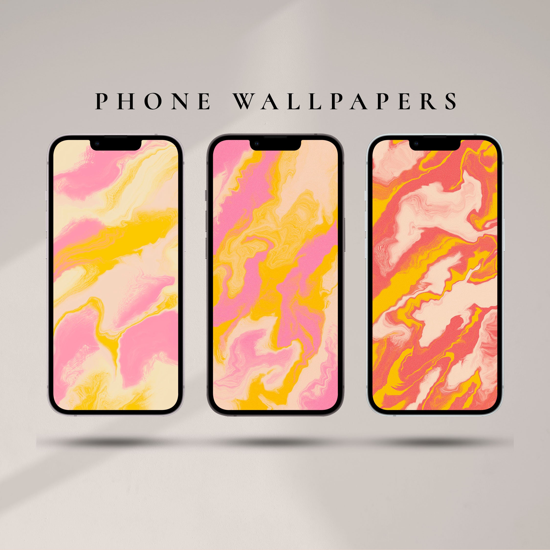 Fluid Art Phone Wallpaper Set of 3 Marble Iphone & - Etsy Fluid Art Phone Wallpaper Set of 3 Marble Iphone & - Etsy