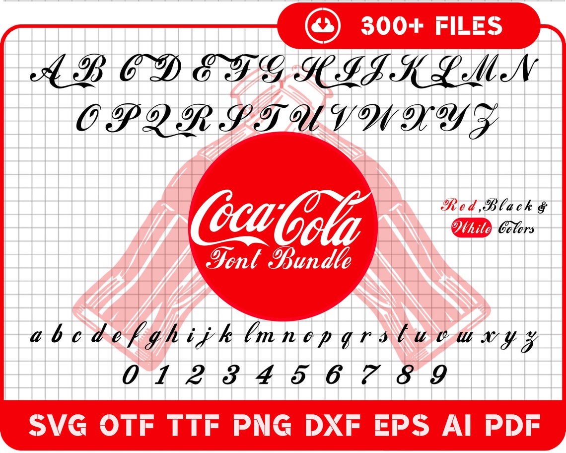 coca cola font download photoshop
