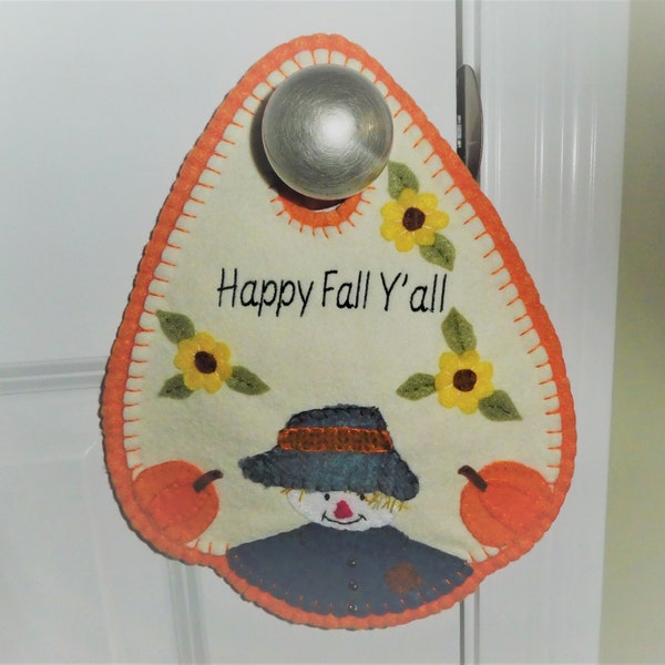 Felt Door Hanger Etsy