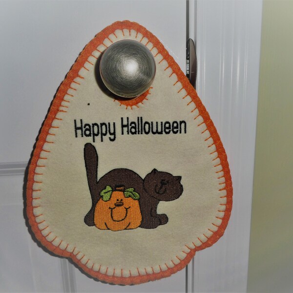 Halloween Door Knob Hanger Etsy