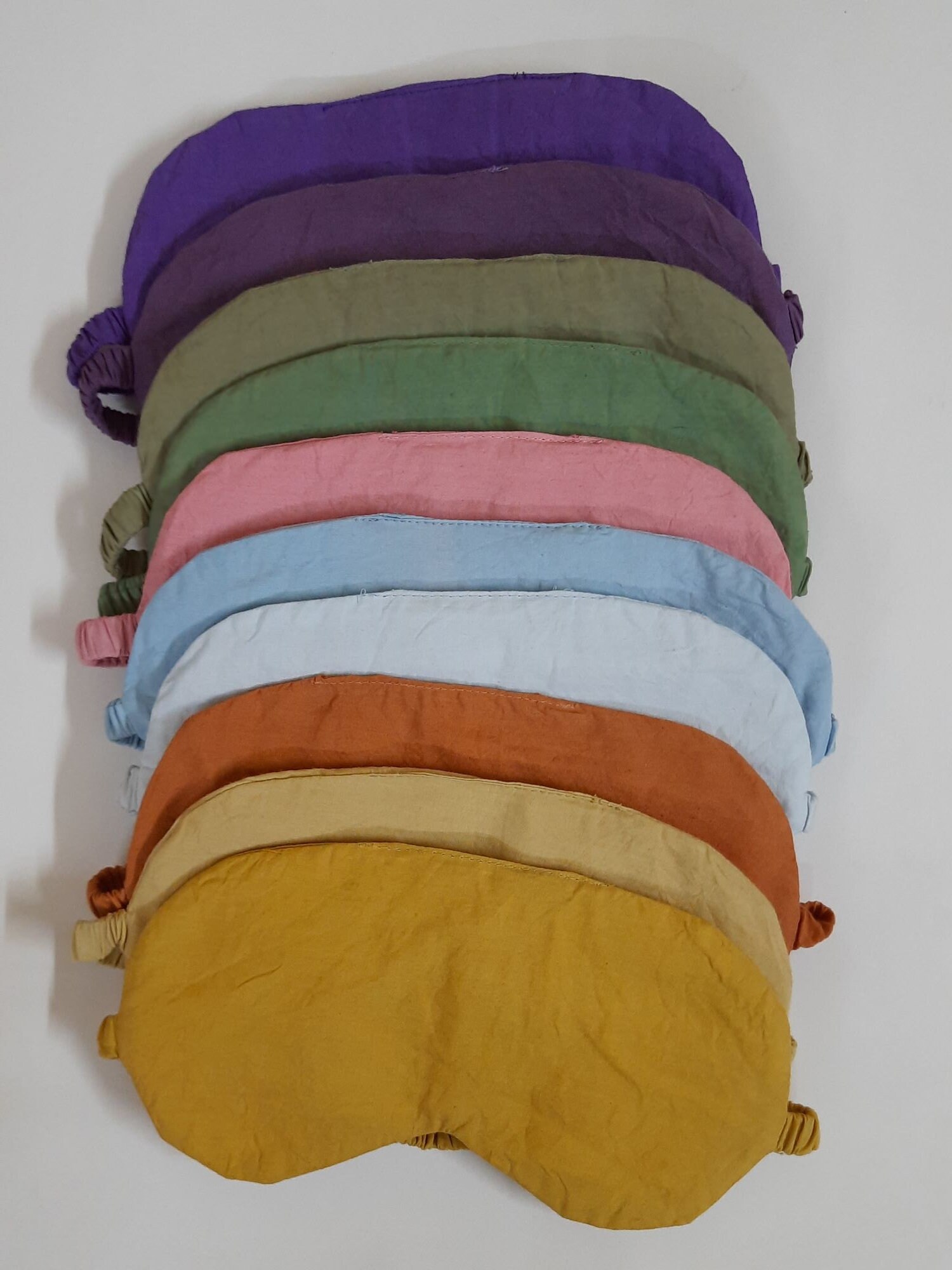 Organic Handmade Cotton Sleep Eye Mask for Adult Men & Women Etsy