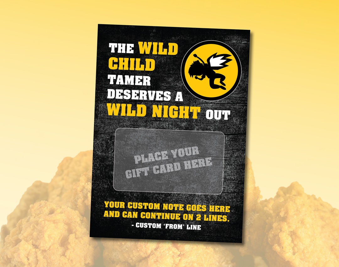 Buffalo Wild Wings Teacher Appreciation Week