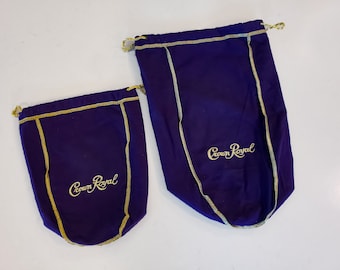 Crown Royal Bags | Etsy