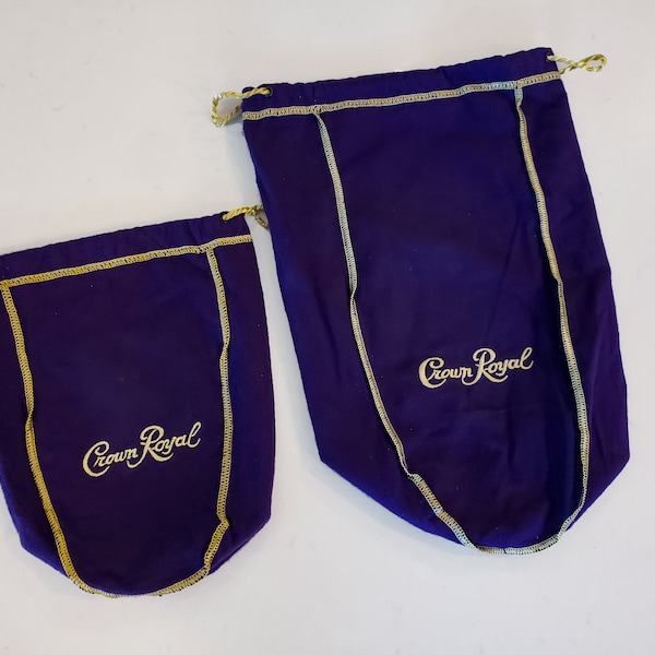 Crown Royal Bags - Etsy