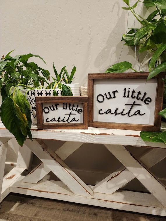 Spanish Kitchen Sign La Cocina Sign Spanish Decor Cocina Wood Sign Custom Wood Sign Wood Signs With Quotes 4x16 Inch