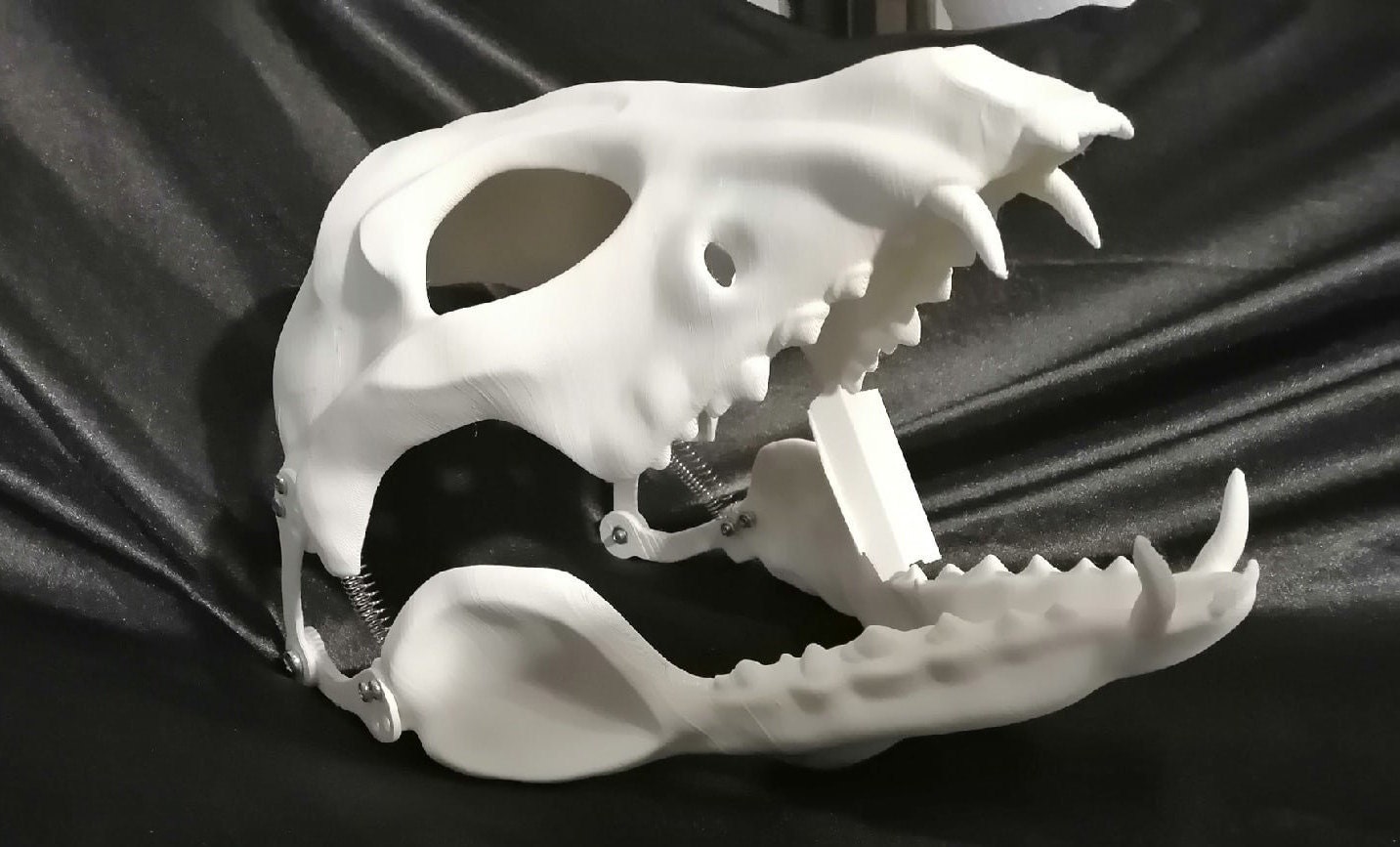 Fursuit SkullDog Base | Etsy