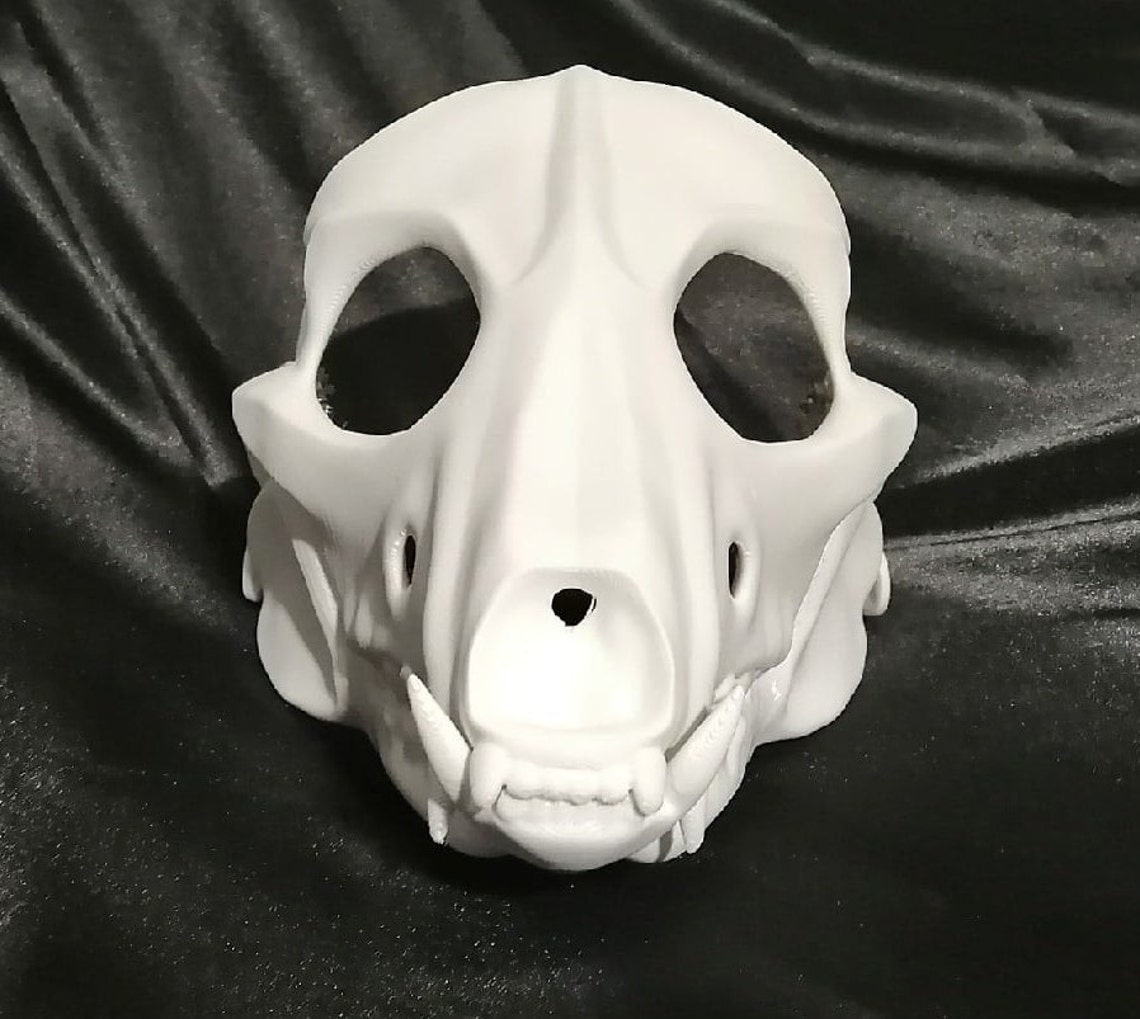 Fursuit SkullDog Base | Etsy