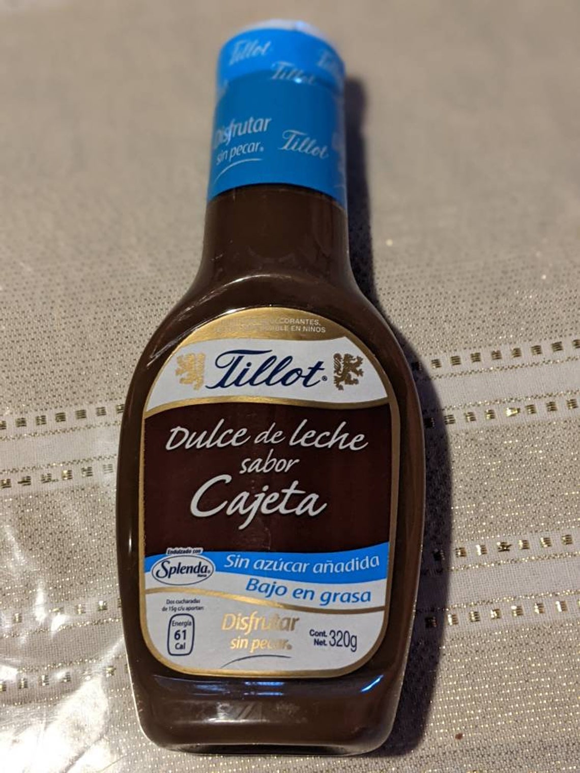 Sugar Free Dulce de Leche Tillot 320g | Etsy