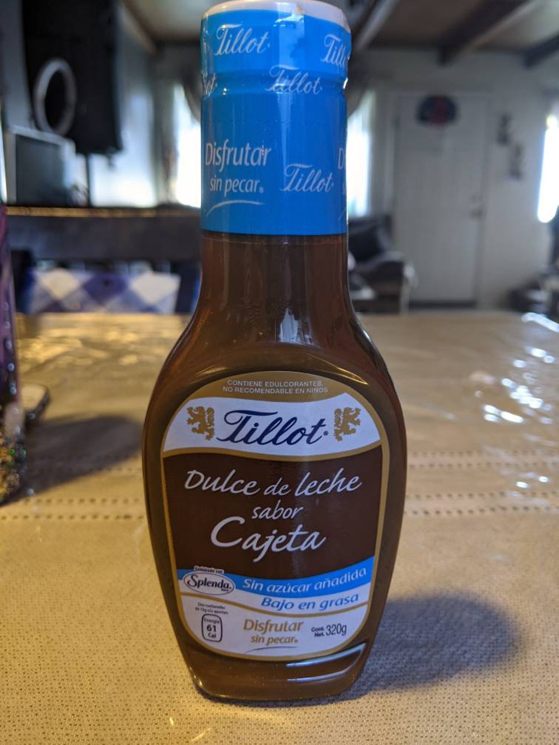 Sugar Free Dulce de Leche Tillot 320g | Etsy