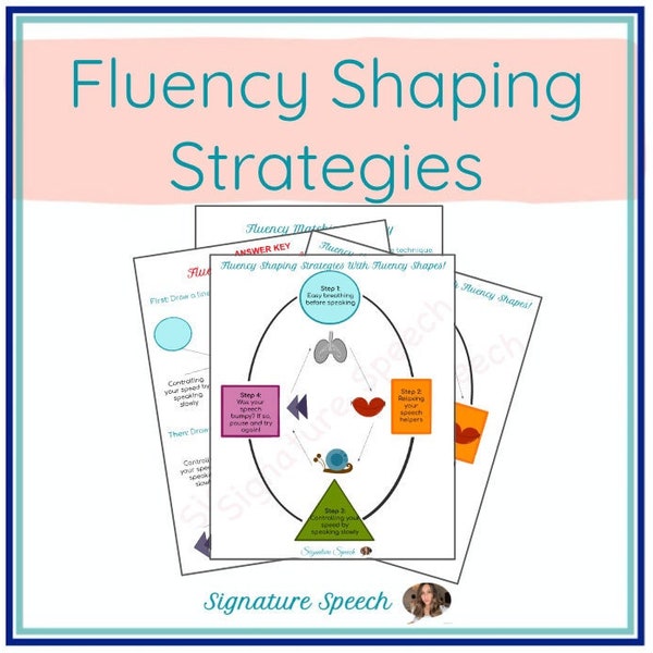 Fluency Shaping Etsy