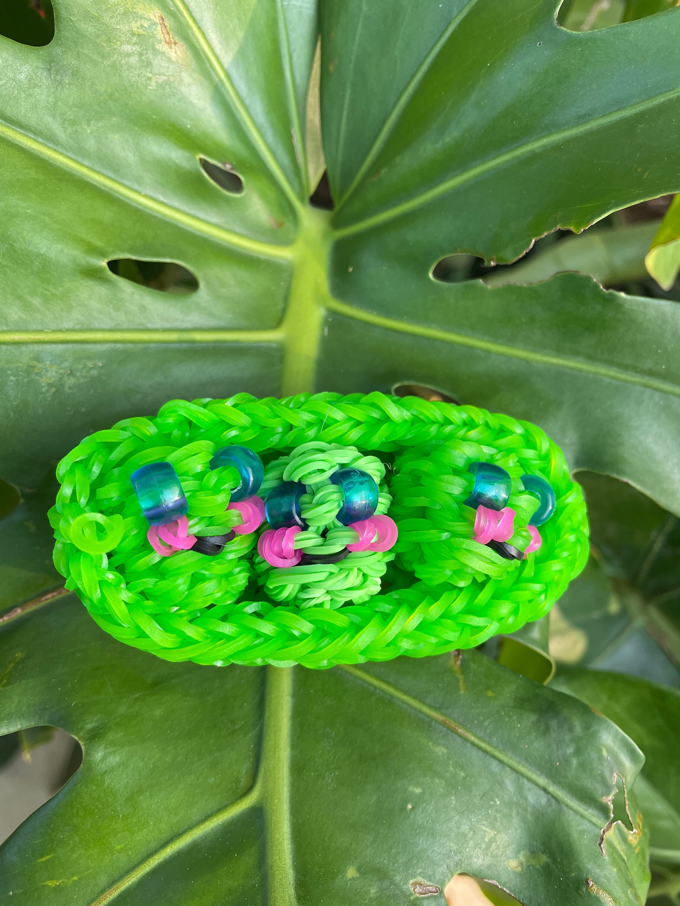 Peas in a Pod Rainbow Loom Happy Food Etsy