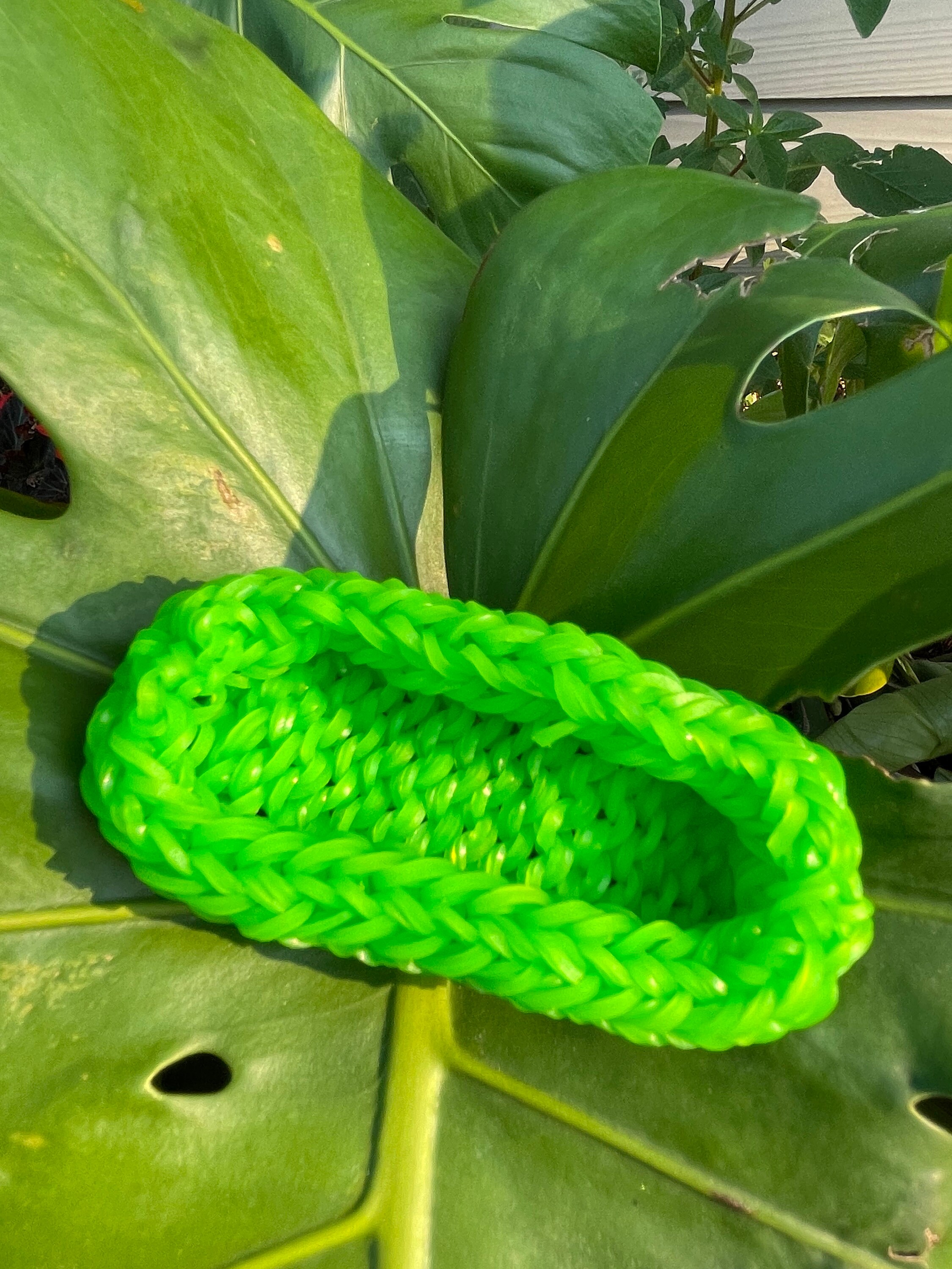 Peas in a Pod Rainbow Loom Happy Food Etsy