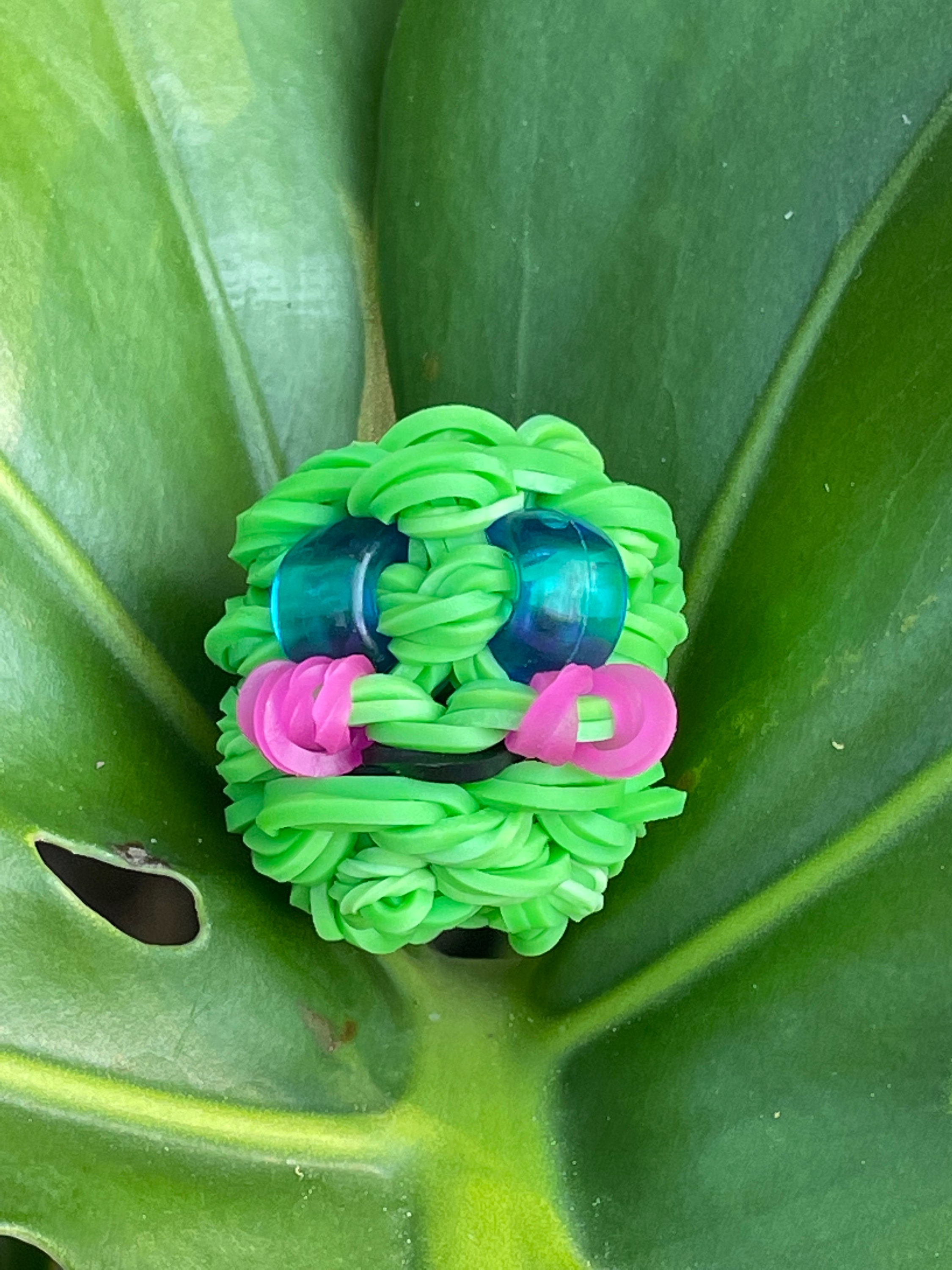 Peas in a Pod Rainbow Loom Happy Food Etsy