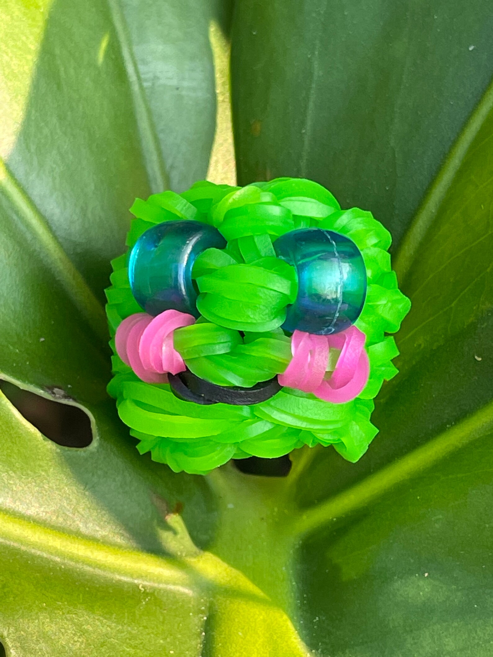 Peas in a Pod Rainbow Loom Happy Food Etsy