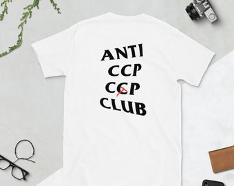 Anti CCP CCP Club Kurzärmeliges Unisex-T-Shirt