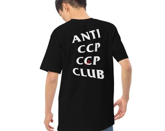 Anti CCP CCP Club Premium schweres T-Shirt
