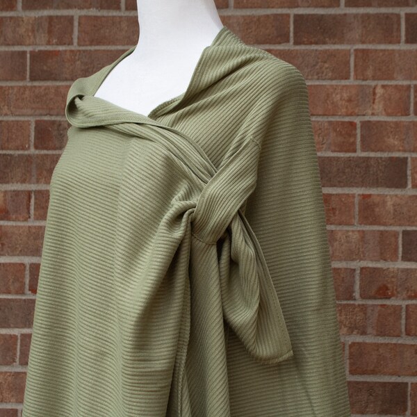 boohoo nursing shawl