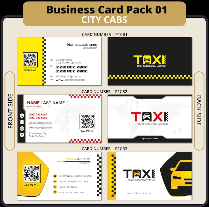 100 Double Side Business Card Printing with Free Shipping