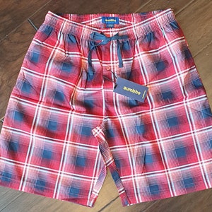 Men Pajama Shorts - 100% Premium Cotton, Comfortable Sleepwear, Perfect Lounge Gift for Him