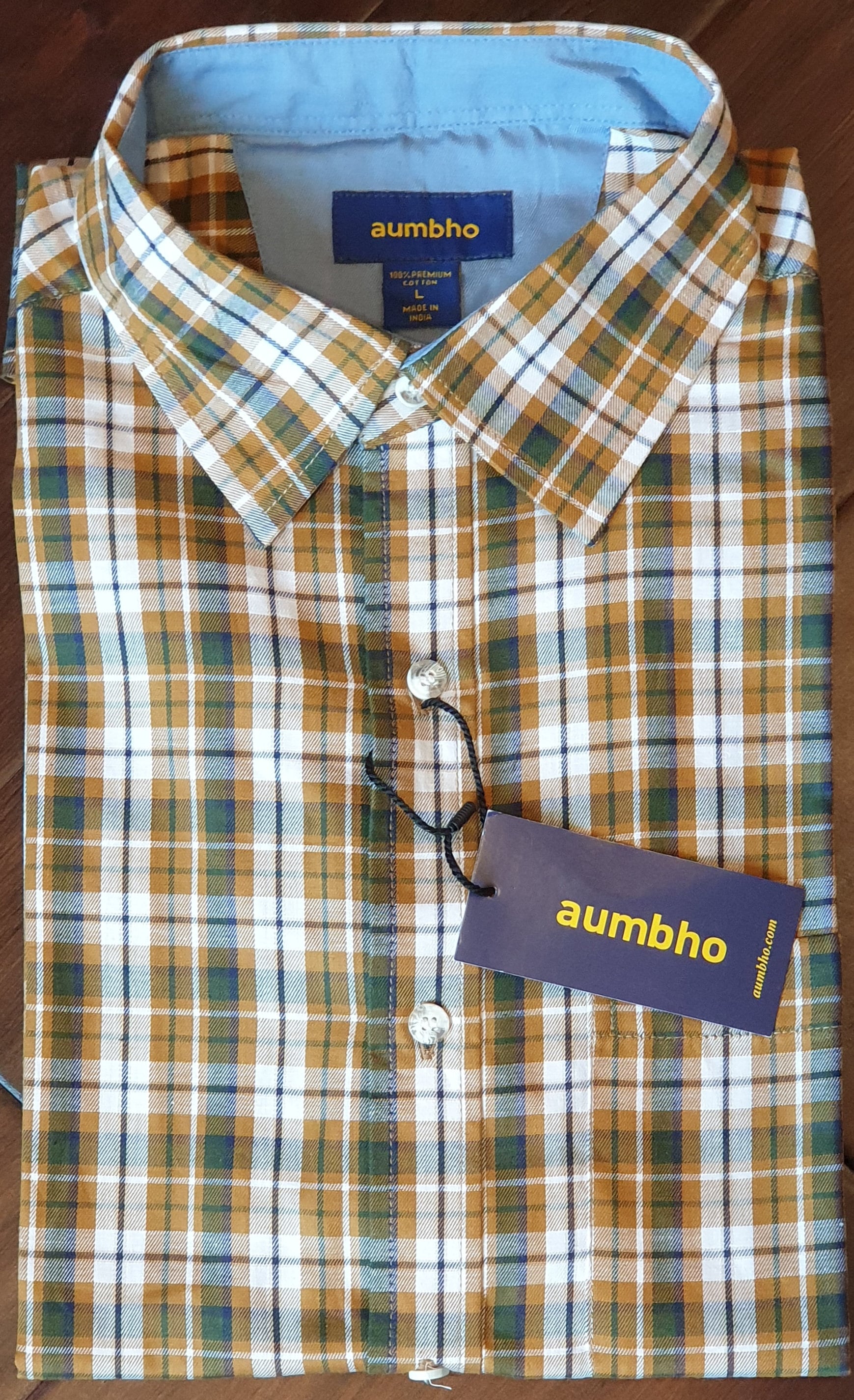 Mens Shirt: 100% Premium Cotton Short-Sleeve Casual Wear, Classic Fit for Comfort and Style, Perfect Gift for Him