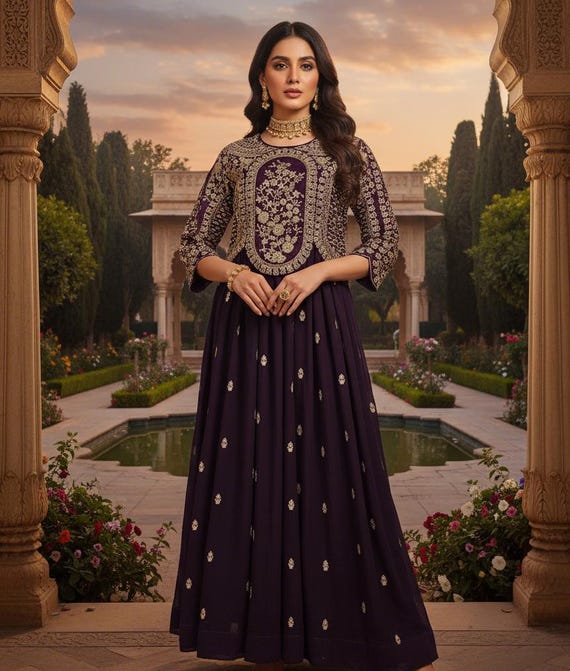 stitched party wear dresses Pakistani Fancy Dress Party wear for Girls, Stitched 3 piece suit