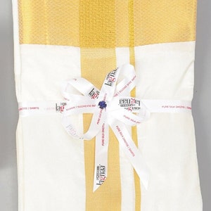 Serviette Jari 1" en pure soie pour homme - Articles de marque