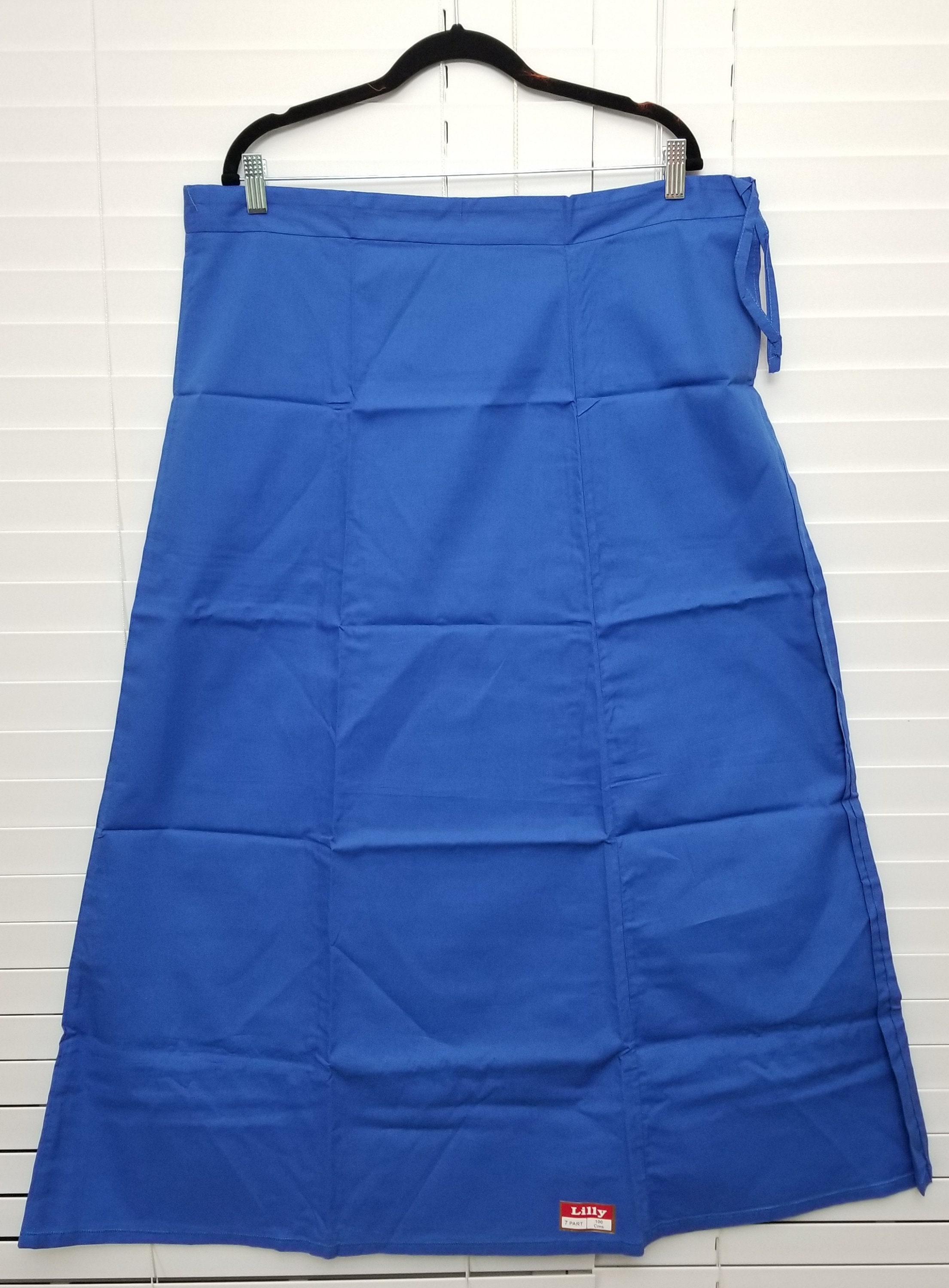 Coton Jupons Pour Femmes Indien Saree Sous-Jupe Cousu Solide