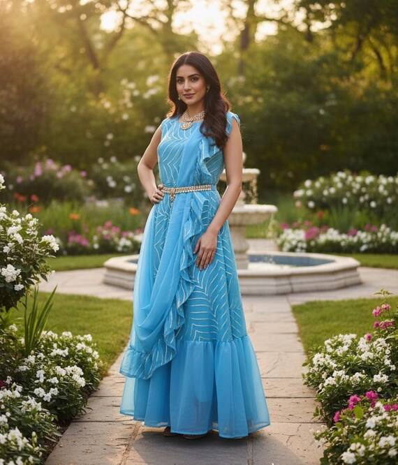bridesmaid dresses indian saree Designer chaniya palazzo top jacket dress bridesmaid dress indian outf