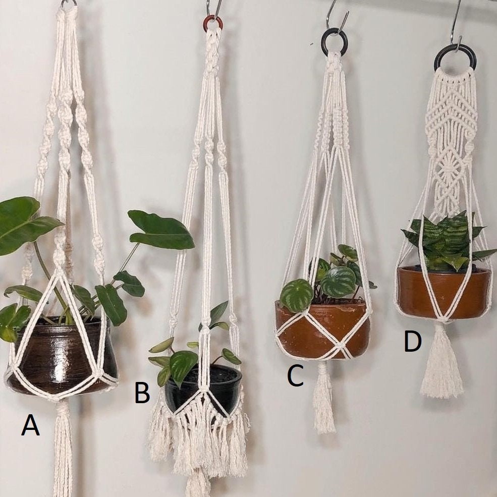 Colgador de la planta 64 decoración de pared de la planta | Etsy