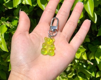 Lime Green keychain