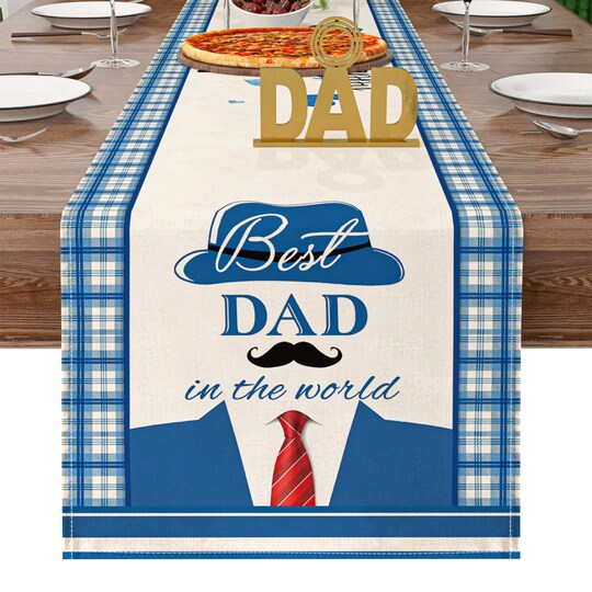 Fathers Day Decor Table